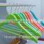 colored kids hangers wholesale wood hangers