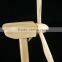 Solar Windmill Wooden for Gift