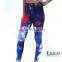 Cheap sublimated custom latest spandex fitness wear supplex yoga pants