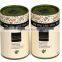 High quanlity coffee packaging boxes round coffee box coffee tube