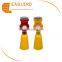 Solar Yellow LED Warning Light for Traffic Cone