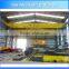 single girder suspension overhead crane with electrice hoist price