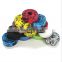 hot sale multicolor bicycle handlebar tape with handlebar plugs/Cycling Handle Belt