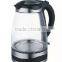 1.7L High Temperature Resistant Transparent Glass Electric Kettle