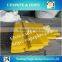 hdpe extruded wear strip/UHMWPE chain guide strips/plastic Engineering wear strip