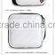 Fashion White 32 Capacity PU Leather Cover CD Case DVD Case Car Disc Case