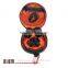 HDJ500 BUBM Round Professional DJ Controller Earphone Black Nylon Bag