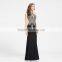 12918-2 Elegant women latest designs black cocktail dress in 2016