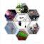 V4 FM 1200m bt Bluetooth Interphone 4 riders Wireless Headset motorcycle helmet intercom