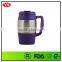 34oz eco friendly plastic and stainless bubba insulated mug with handle