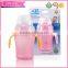 China exporter whloesale eco friendly plastic baby two handled trainer cup