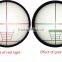 Adjustable zoom side wheel focus rifle scope 2-6X32, rangefinder hunting lights with scope