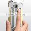 New Style Cell Phone Case For Huawei Mate 8 Metal Frame Double Color Simple Cover Case