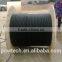 ADSS All-Dielectric Kevlar Yarn Armor 24core Single Mode Fiber Optical Cable / ADSS Fiber Optic Cable