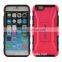 wholesale fashion pc+tpu hybrid racing car cases for iphone 6/6s
