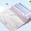 Firm Best Rated TPU Laminated Waterproof Crib Mattress Pad