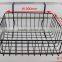 Multifunction Metal Hanging Storage Wire Baskets