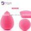 Cute water drop shape compact powder sponge puff