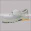 China brand leather PU injection chemical lab steel toe safety shoes for women and sanitary boots SA-6118
