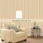 PVC wallpaper morden style vertical stripes wallpaper