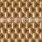 2015 Embossing PVC 3d Leather Wallcovering / Wallpaper