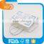HOT sale fashionable white shopping kraft paper bag