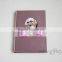 Custom Handmade Luxury Silk Covor Wedding Guest Book with you own photo