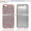Rhinestone plating tpu bumper case cover for motorola moto x3 g 3rd gen x 1 xt1097