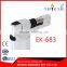 EK-683 New Windproof Metal Cigarette Cigar Pistol Gun Revolver Shape Refillable Butane Gas Flame Jet