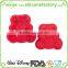 High Quality! Funny bear shaped silicone cake mould