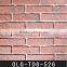 Fake Brick Panel Veneer for Warm Home Decoration