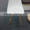 New design arrival plastic dining chair
