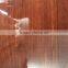 0.14MM High Glossy PVC Wood Grain Decorative Sheet for MDF plywood cabinet doors windows decorative
