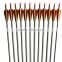 Wholesale archery carbon arrow shafts archery carbon fiber arrow for traditional bow