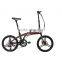 OEM China Cheap 20 Inch 16 Speed Llightweight Aluminum Folding Bike