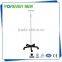 YXZ-027 popular IV pole drip stand hospital portable iv poles