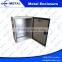 Electrical Shell Equipment Enclosure Sheet Metal Fabrication Parts Metal Cutting Parts