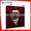 aluminum round tube fabric advertising display stand