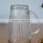 Wholesale Beer Glass Mugs with handle capacity 400ml