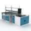 Heavy Duty Hospital Clean Room Dental Laboratory Furniture with Drawers, 1800lbs Capacity 48-60'' Depth x 30-36'' Height