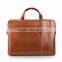 Fashion Men/Lady Genuine Leather Shoulder Messenger Bag Handbag Bag for Macbook Laptop