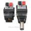 MALE 2.1MM X 5.5MM DC POWER CONNECTOR DIY SPRING CLAMP QUICK FIX