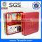 Big Square OEM Biscuit Cake Tin Can Metal Gift Packing Box 230mm