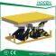 Warehouse used Fixed hydraulic Scissor Lift table