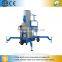 Working Platform for windows cleaning Aluminum lift elevator