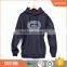 custom logo crewneck sweatshirts terry hoodie jacket china