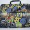 GC- Colorful logo custom design handle laptop eva carry bag