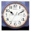WC26802 pretty wall clock / selling well all over the world of high quality clock