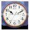 WC26802 automatic calender wall clock/selling well all over the world