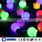 outdoor waterproof christmas decoration multicolr ball led string light